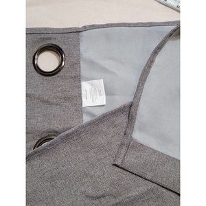 Drapes, Kohls, Polyester, Metal Grommet, Set of 2 Panels